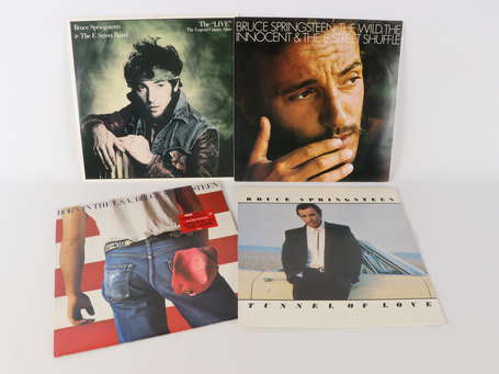 4 Disques : BRUCE SPRINGSTEEN - Tunnel Of Love - 