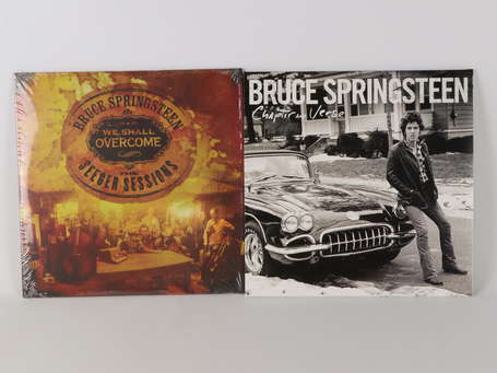 2 Disques : BRUCE SPRINGSTEEN - Chapitre And Verse