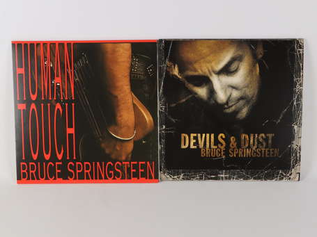 2 Disques : BRUCE SPRINGSTEEN - Devils And Dust - 