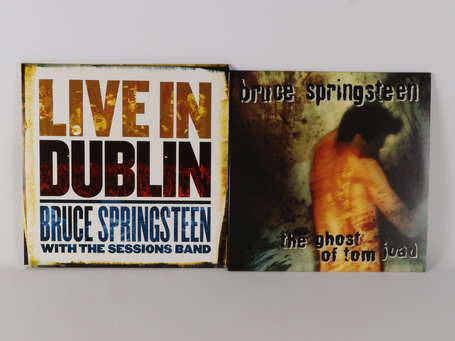 2 Disques : BRUCE SPRINGSTEEN - The Ghost Of Tom 