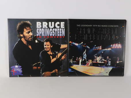 2 Disques : BRUCE SPRINGSTEEN - E Street Band - 