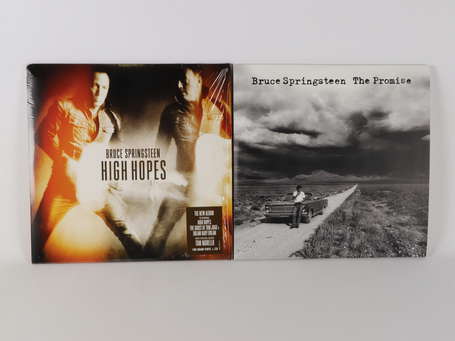 2 Disques : BRUCE SPRINGSTEEN - The Promise - 
