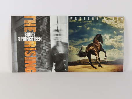 2 Disques : BRUCE SPRINGSTEEN - Western Stars - 