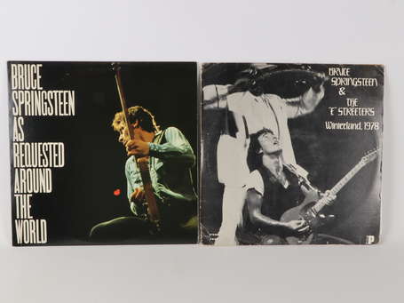 2 Disques : BRUCE SPRINGSTEEN - Winterland - 1978 
