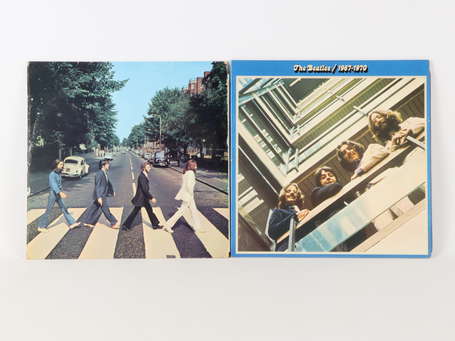 2 Disques : THE BEATLES - Abbey Road -  Apple  