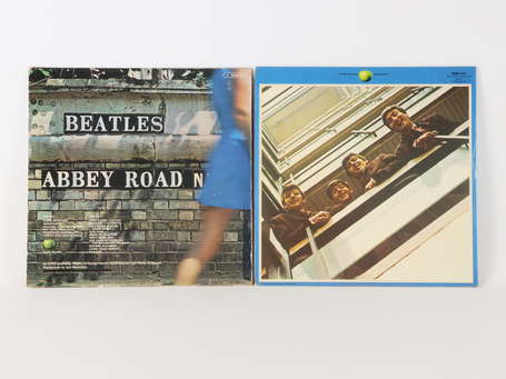 2 Disques : THE BEATLES - Abbey Road -  Apple  