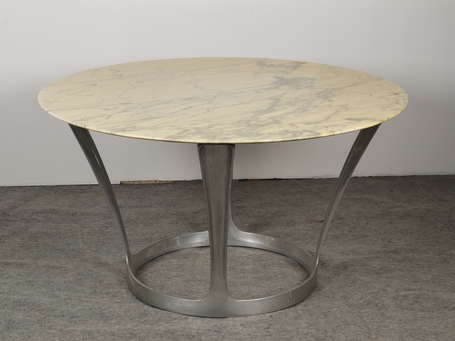 CHARRON Michel (né en 1952)  - Table à plateau 