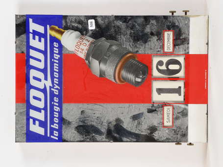 FLOQUET La Bougie Dynamique : Calendrier Perpétuel