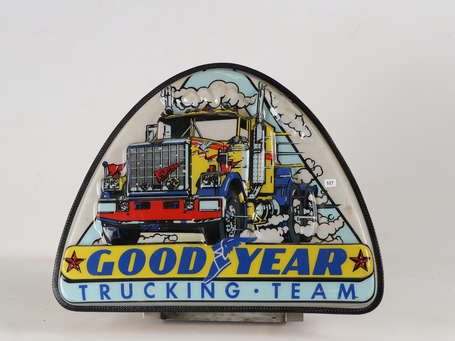 GOODYEAR Trucking Team : Caisson lumineux illustré