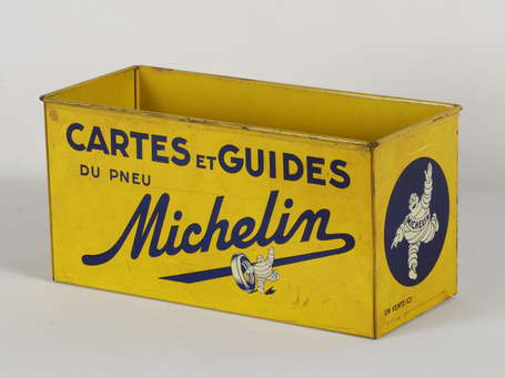 MICHELIN « Cartes et Guides du Pneu » : Bac en 