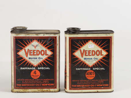 VEEDOL Motor Oil « Raffinage Spécial » : 2 Bidons 
