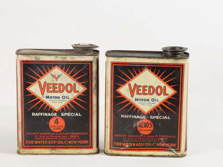 VEEDOL Motor Oil « Raffinage Spécial » : 2 Bidons 
