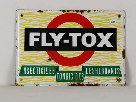 FLY-TOX « Insecticides Fongicides Désherbants » : 