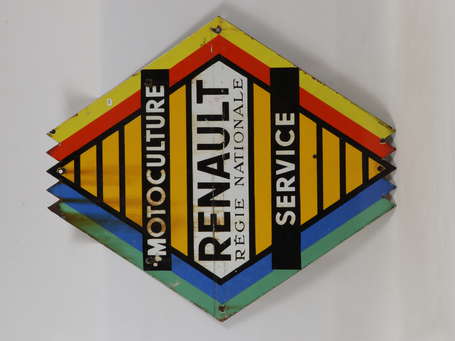 RENAULT Motoculture Service / Régie Nationale : 