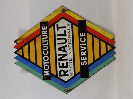 RENAULT Motoculture Service / Régie Nationale : 