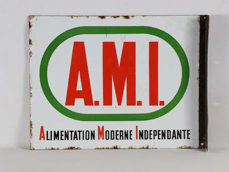 A.M.I / Alimentation Moderne Indépendante : Plaque