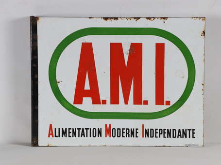 A.M.I / Alimentation Moderne Indépendante : Plaque