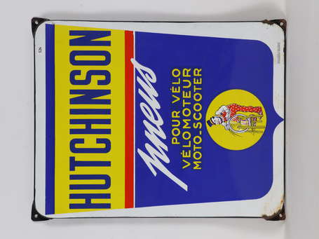 HUTCHINSON Pneus Velo - Vélomoteur - Moto - 