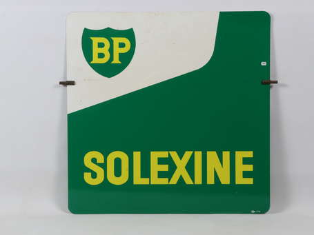 BP / SOLEXINE : Panneau imprimé sur aluminium, 