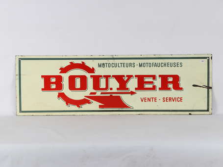 BOUYER Motoculteur - Motofaucheuse : Bandeau en 