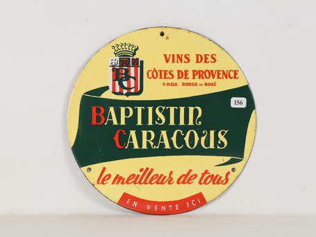 BAPTISTINS CARACOUS Vins de Côtes de Provence : 