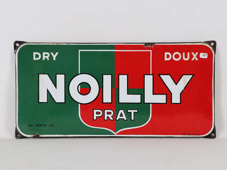 NOILLY PRAT Dry Rouge : Plaque émaillée plate à 