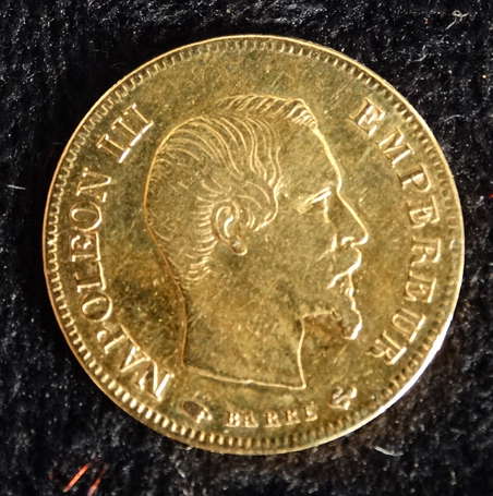Pièces de 10F or 1856 À