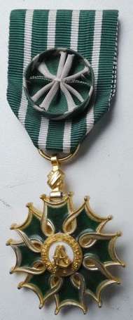 Médaille  - ordre des arts et des lettres , 
