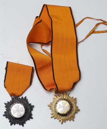 Médaille et croix- mérite cinématographique  