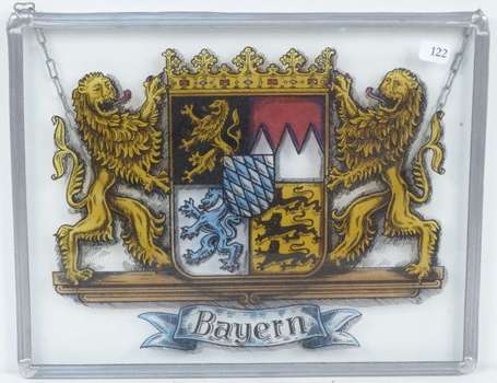 AL14/18  - Souvenir de la ville de Bayern , décors