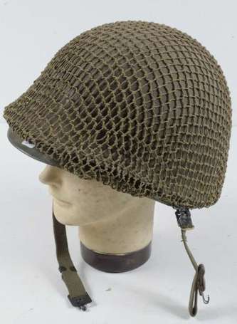 US - Casque et sous casque M1 , après 2eme guerre 