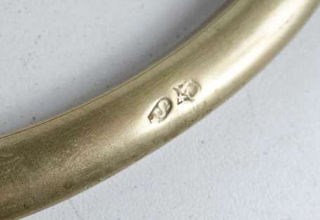 Sabre briquet de la Vieille Garde Monture bronze à