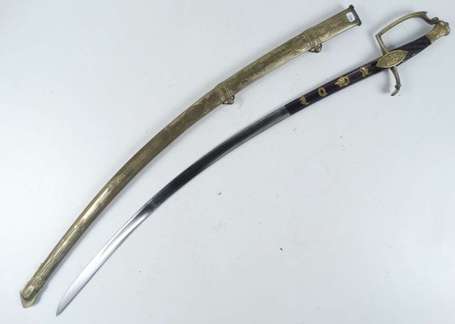 Sabre luxe officier de cavalerie légère 1797 Long 