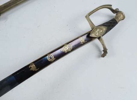 Sabre luxe officier de cavalerie légère 1797 Long 