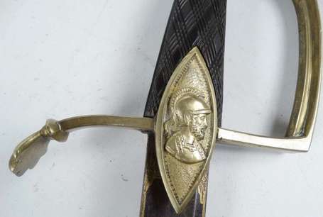 Sabre luxe officier de cavalerie légère 1797 Long 