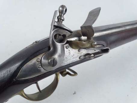 Fusil  du type de Marine 1786, de fabrication 
