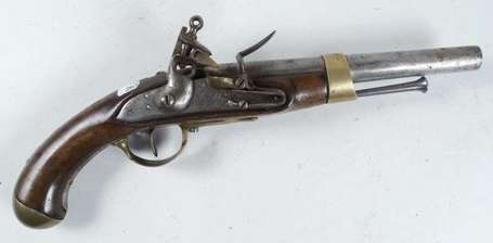 Pistolet de Marine ,Mdle1786 fabriqué Tulle 1793. 