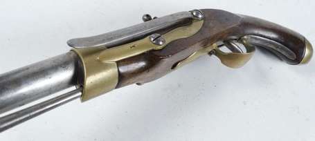 Pistolet de Marine ,Mdle1786 fabriqué Tulle 1793. 