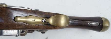 Pistolet de Marine ,Mdle1786 fabriqué Tulle 1793. 