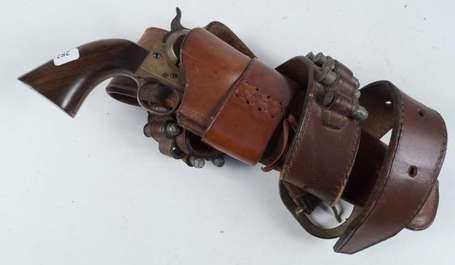 Pistolet Colt us navy 1851 poudre noire , 