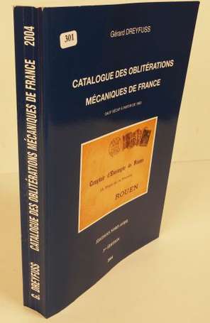 Catalogue des oblitérations mécaniques de France -