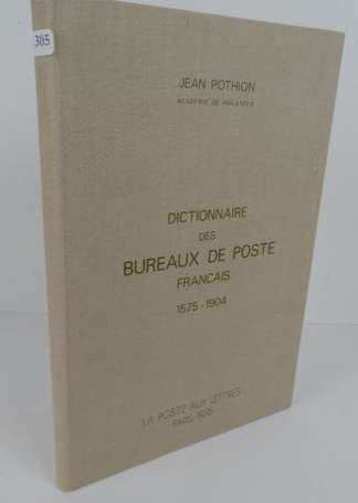 Dictionnaire des bureaux de poste français 