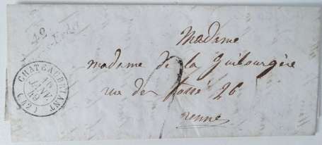 Loire inferieure LAC du 16 janvier 1849 - Cursive 