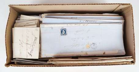 Importante archive XVIIIème XIXème siècle - L avec