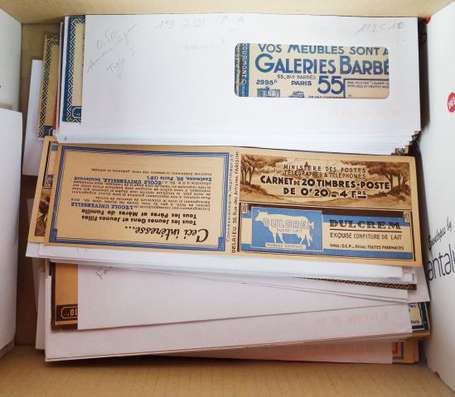 Un lot de couverture de carnets Anciens / 