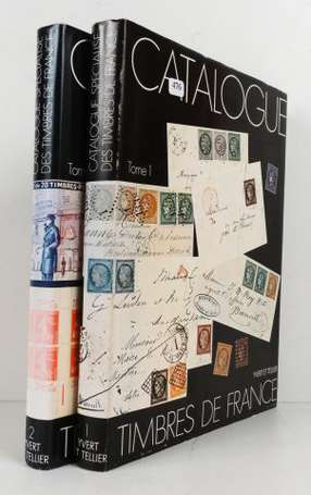 Catalogue des timbres de France Yvert et Tellier 