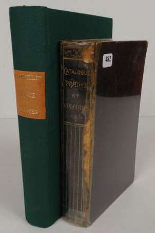 Lot de 2 catalogues Yvert et Tellier 1915 et 1929 