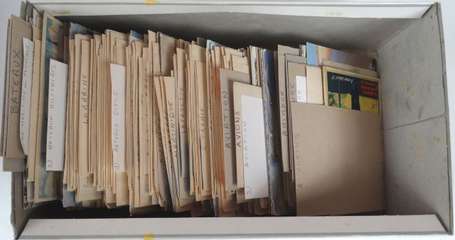Cartes postales anciennes classées par thème - 
