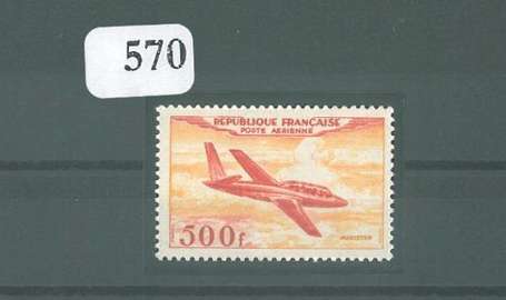 France - Poste aérienne Yvert n°32 - Fouga 