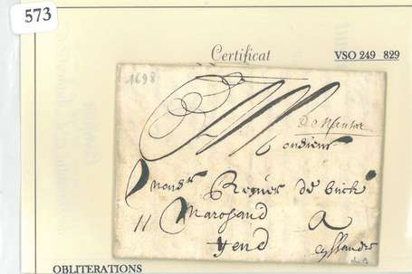 Loire-Inférieure - Nantes - Rare marque postale 